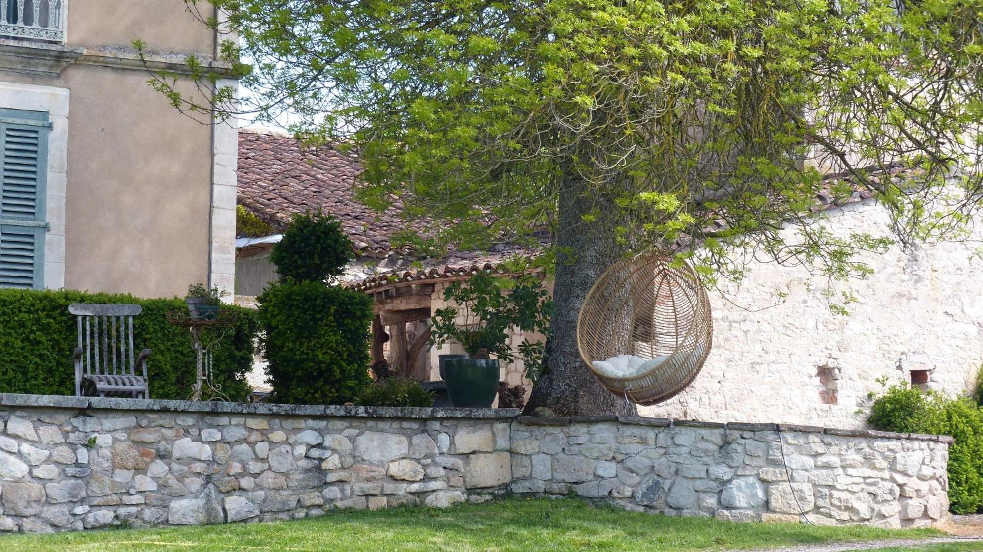 Domaine De La Monestarie - Teritoria Hotel Bernac  Exterior photo