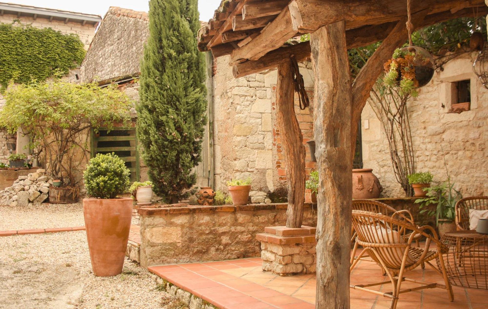 Domaine De La Monestarie - Teritoria Hotel Bernac  Exterior photo