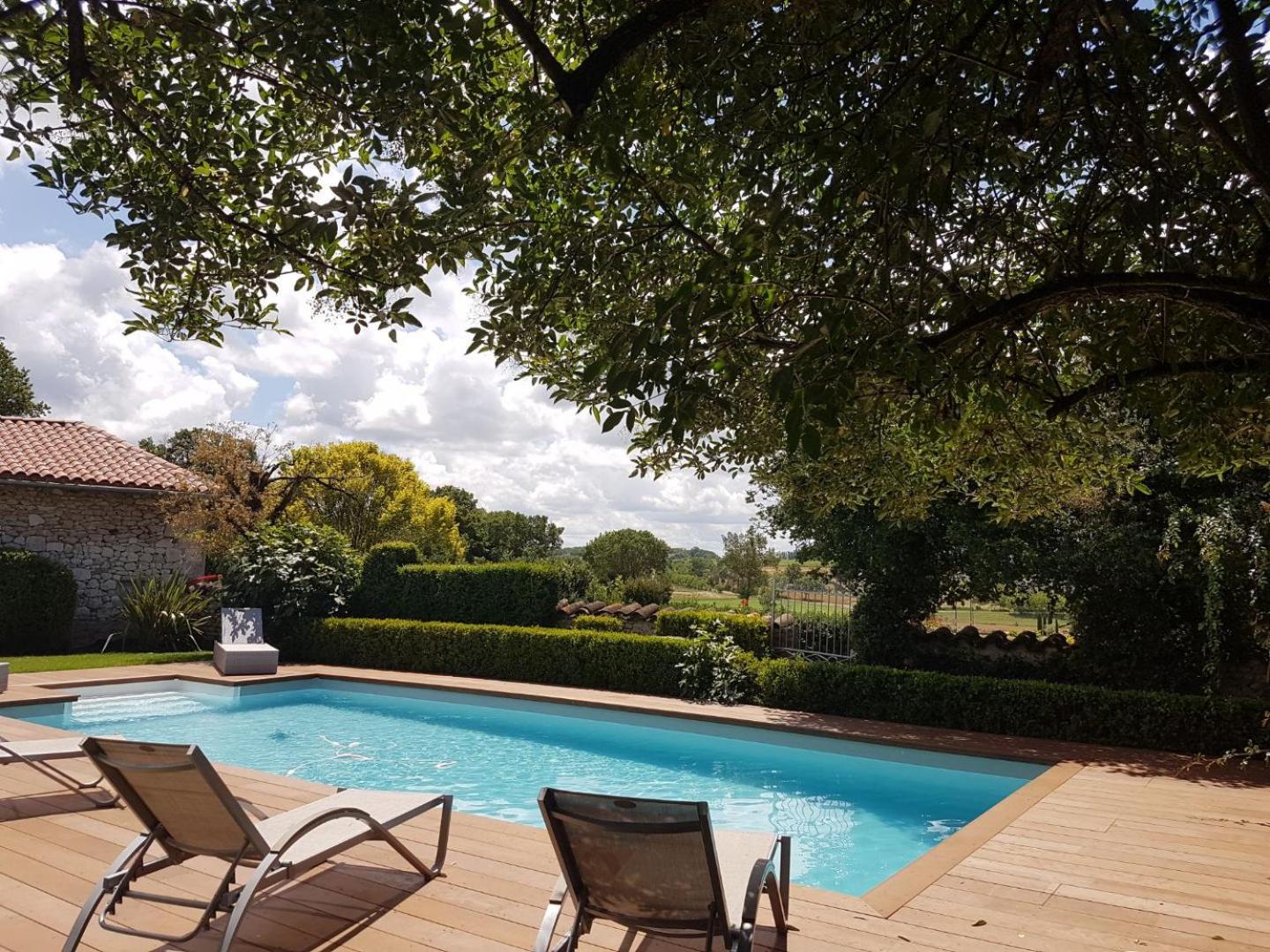 Domaine De La Monestarie - Teritoria Hotel Bernac  Exterior photo